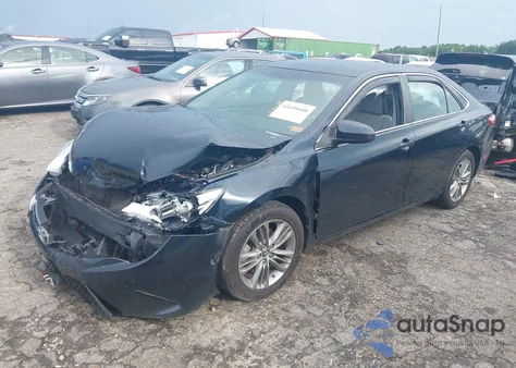 2015 Toyota Camry Se from USA, damaged, VIN 4T1BF1FK4FU478361